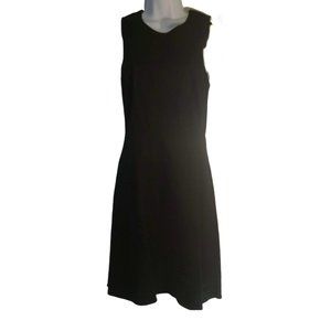 1. State Black Raw Hem Sheath Dress